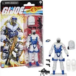 2024 G.I./GI Joe Classified Series SNOW SERPENT 6" Figure NEW/SEALED
